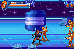 Star Wars Episode III Revenge of the Sith screenshot 4 for GameBoy Advance